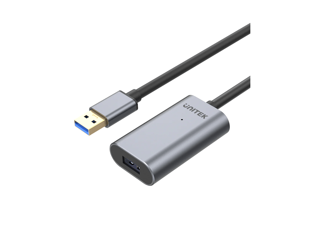 Unitek USB 3.0 Extension Cable up to 10M - 10M in Qatar Unitek USB 3.0 Extension Cable up to 10M - 10M in Qatar